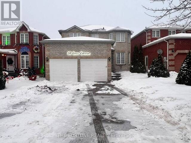 20 GRACE CRESCENT Barrie Ontario, L4N 9S8 - 6 Bedrooms Home For Sale