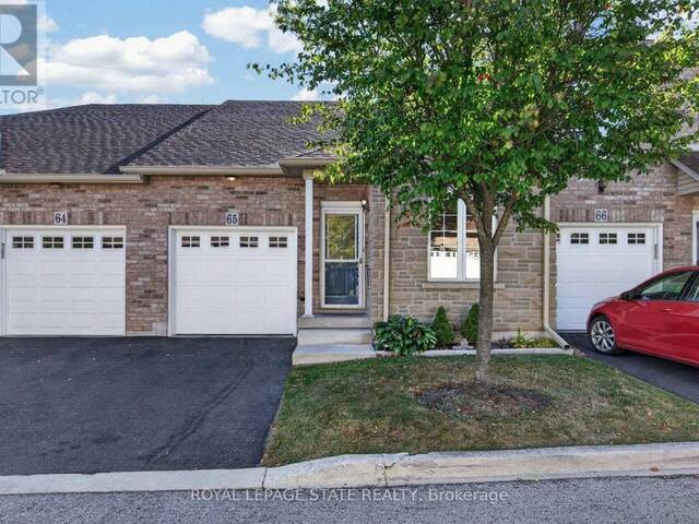 65 - 566 SOUTHRIDGE DRIVE Hamilton Ontario, L9C 7W5 - 3 Bedrooms Condo For Sale