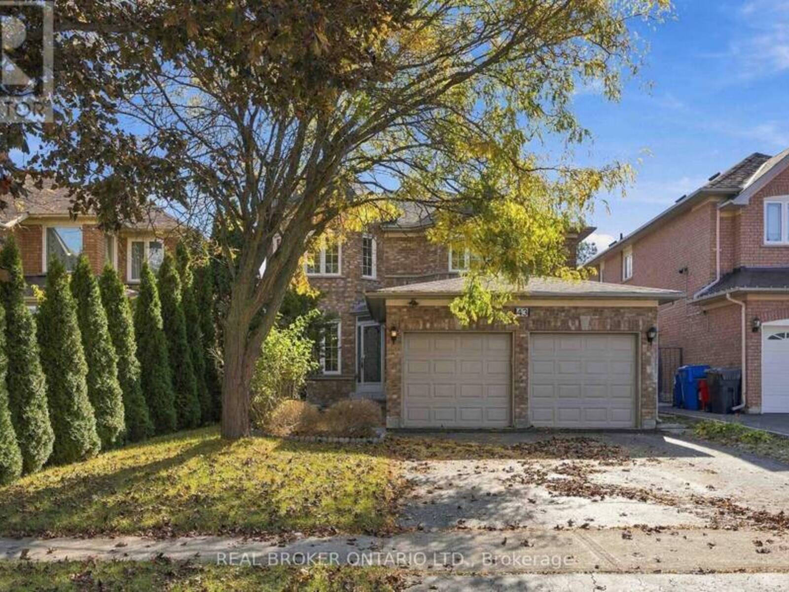 43 BLUEBELL DRIVE, Markham, Ontario L3S 3P7