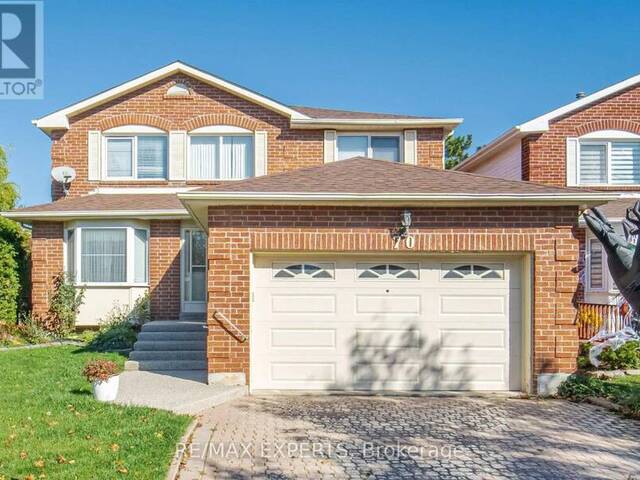 70 PEELTON HEIGHTS Brampton Ontario, L6Y 2J2 - 3 Bedrooms Home For Sale