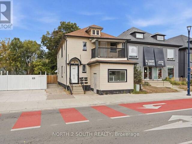 880 DUNDAS STREET E London Ontario, N5W 3A1 - Multi-family Home For Sale