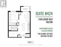 424 - 1105 LEGER WAY | Milton Ontario | Slide Image Forty-two