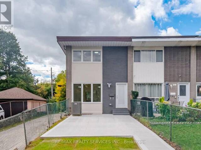 92 CORBY CRESCENT Brampton Ontario, L6Y 1H1 - 5 Bedrooms Home For Sale