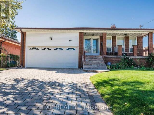 60 GOODERHAM DRIVE Toronto Ontario, M1R 3G7 - Property For Sale