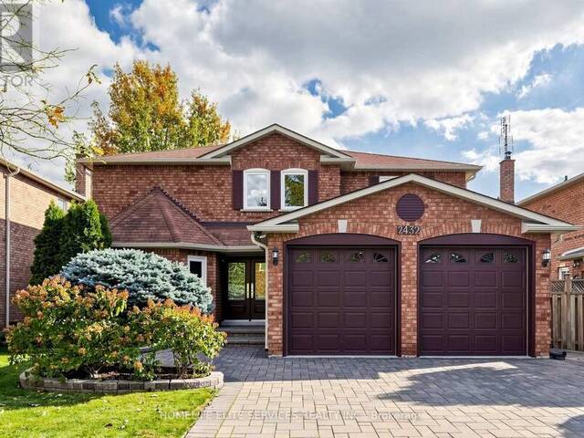 2432 STOLL DRIVE Oakville Ontario, L6J 7K9 - 5 Bedrooms Home For Sale