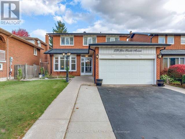 238 GLEN SHIELDS AVENUE Vaughan Ontario, L4K 1T9 - 6 Bedrooms Home For Sale