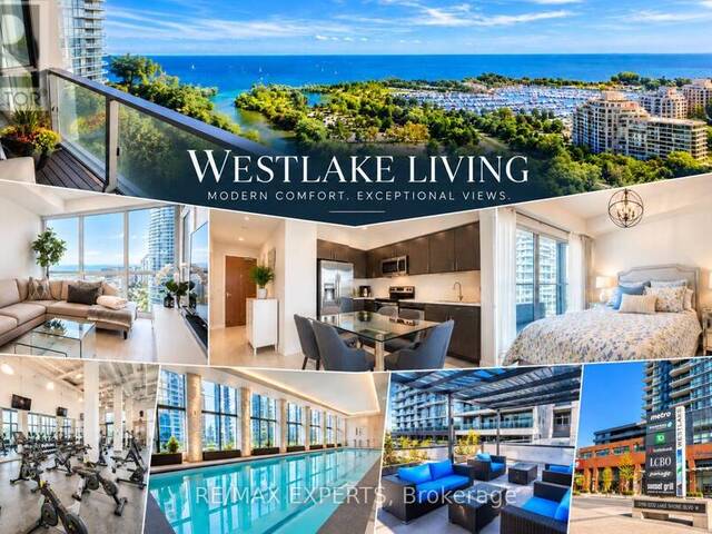 2802 - 2200 LAKESHORE BOULEVARD W Toronto Ontario, M8V 1A4 - 2 Bedrooms Condo For Sale
