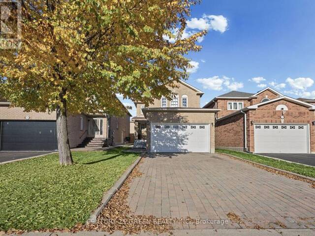 215 KINGKNOLL DRIVE Brampton Ontario, L6Y 4X4 - 5 Bedrooms Home For Sale