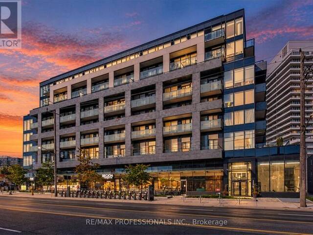 609 - 4208 DUNDAS STREET W Toronto Ontario, M8X 0B2 - 2 Bedrooms Condo For Sale