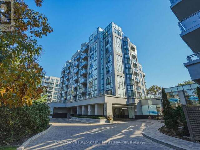 711 - 3500 LAKESHORE ROAD W Oakville Ontario, L6L 0B4 - 1 Bedroom Waterfront Condo For Sale