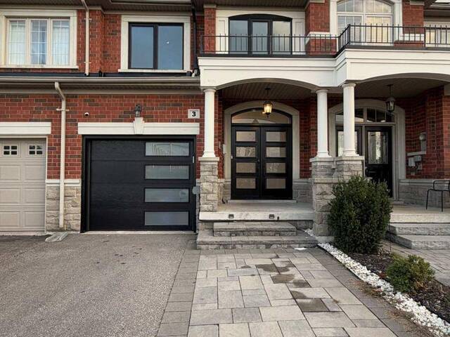 3 MARC SANTI BOULEVARD Vaughan Ontario, L6A 0K2 - 3 Bedrooms Home For Sale