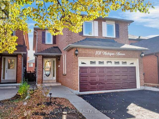 101 MICHIGAN AVENUE Brampton Ontario, L6Y 4N6 - 6 Bedrooms Home For Sale
