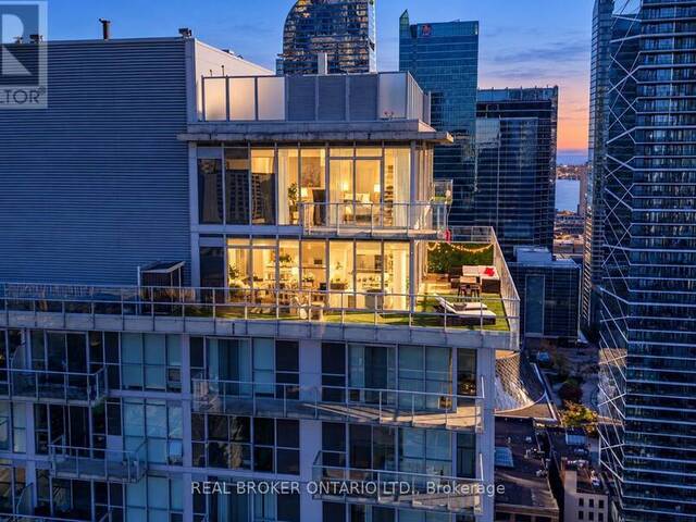 PH02 - 126 SIMCOE STREET Toronto Ontario, M5H 4E6 - 1 Bedroom Condo For Sale