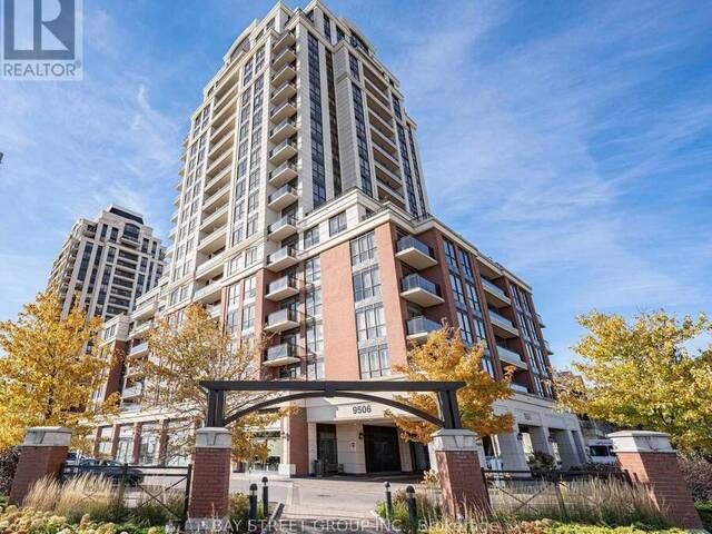 1905 - 9506 MARKHAM ROAD Markham Ontario, L6E 0S5 - 2 Bedrooms Condo For Sale
