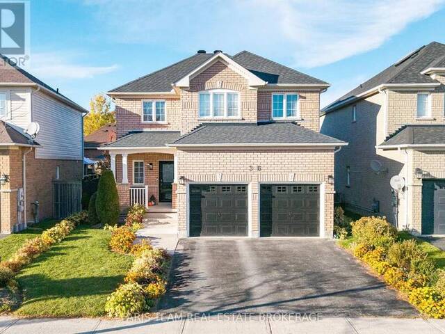 36 CONNAUGHT LANE Barrie Ontario, L4M 0A6 - 3 Bedrooms Home For Sale