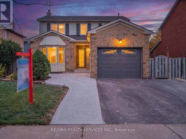 5 NIMROD CRESCENT W Brampton Ontario, L6S 4T9 - 5 Bedrooms Home For Sale