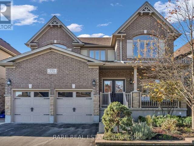 753 PASTURE ROSE STREET Waterloo Ontario, N2V 0C2 - 4 Bedrooms Home For Sale