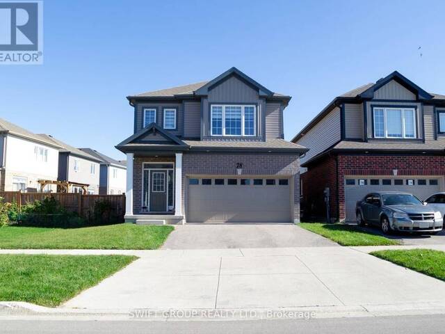 78 BEAUCHAMP DRIVE Cambridge Ontario, N1S 0B9 - 4 Bedrooms Home For Sale
