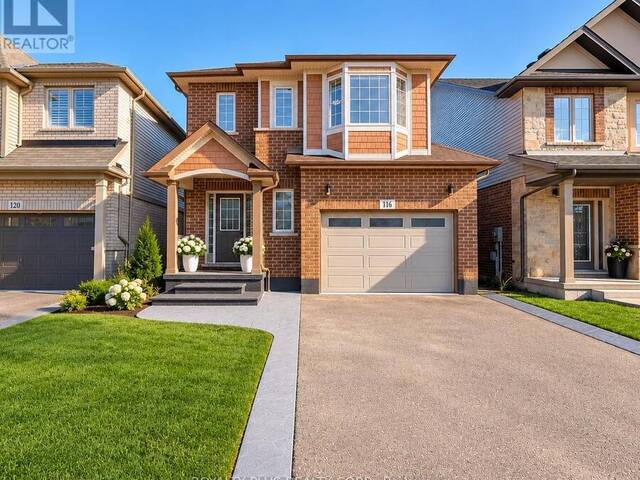 116 ECHOVALLEY DRIVE Hamilton Ontario, L8J 0H2 - 4 Bedrooms Home For Sale