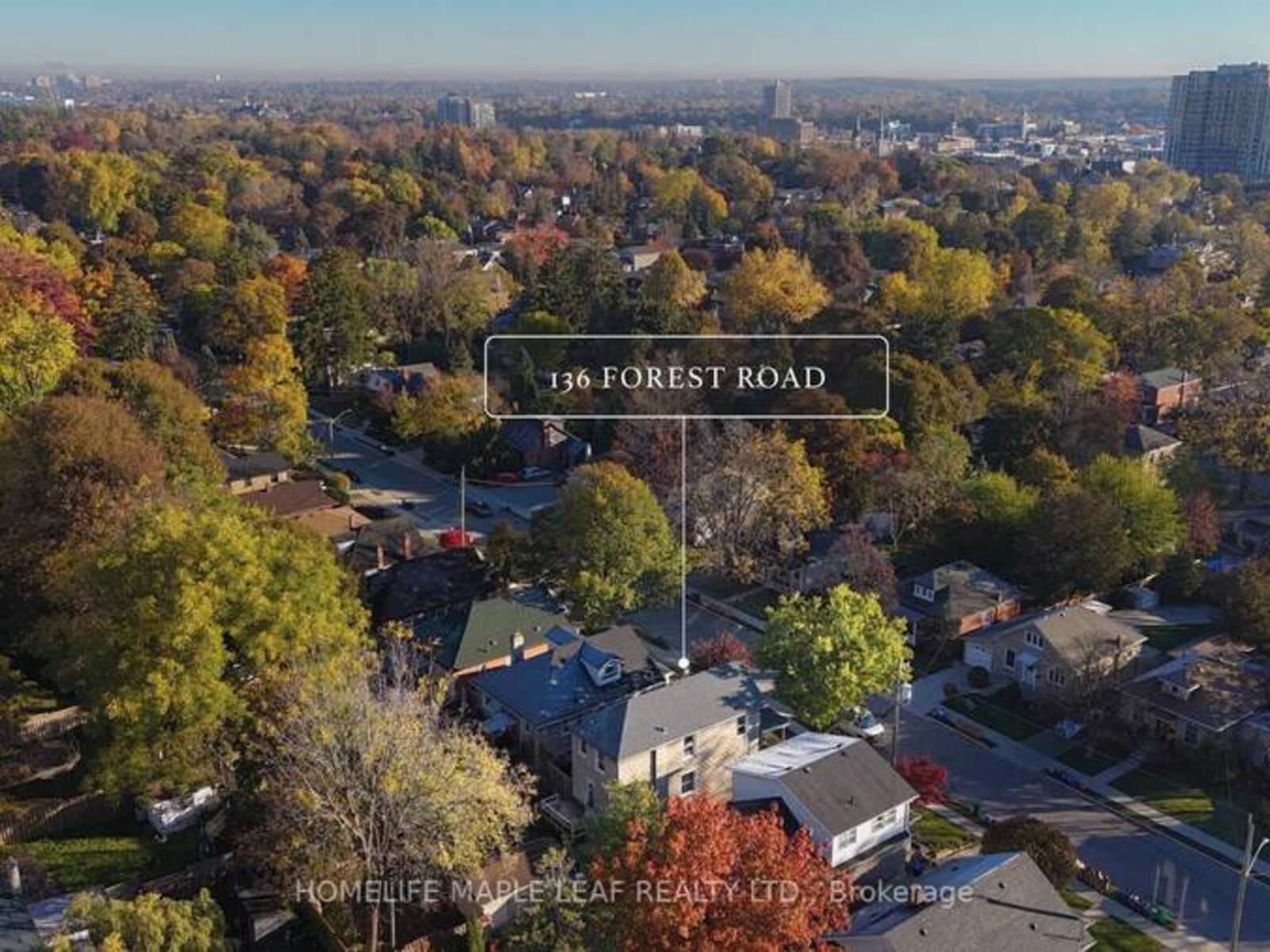 136 FOREST ROAD, Cambridge, Ontario N1S 3B7