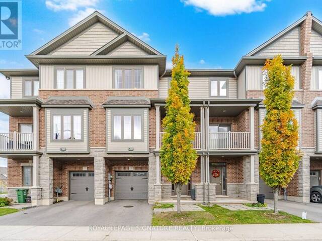 1 RIDGESIDE LANE Hamilton Ontario, L0R 2H1 - 4 Bedrooms Condo For Sale
