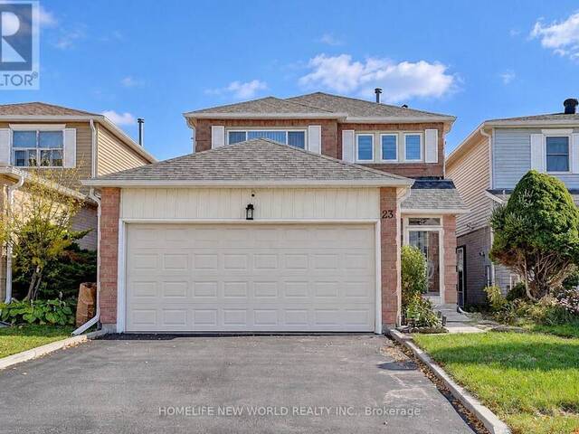 23 SHEPMORE TERRACE Toronto Ontario, M1B 3H3 - 3 Bedrooms Home For Sale