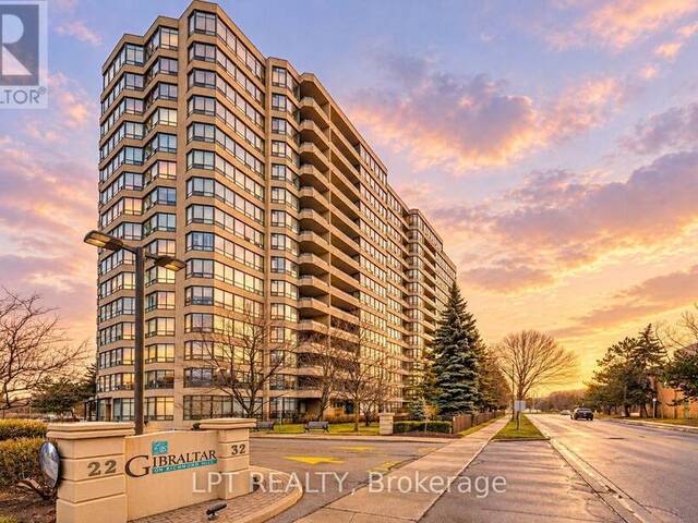 521 - 32 CLARISSA DRIVE Richmond Hill Ontario, L4C 9R7 - 3 Bedrooms Condo For Sale