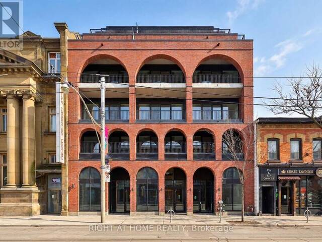 405 - 761 QUEEN STREET E Toronto Ontario, M4M 1H3 - 1 Bedroom Condo For Sale