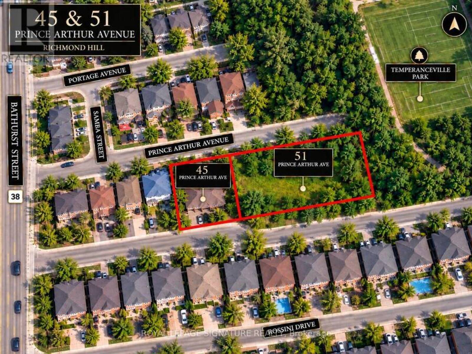 45-51 PRINCE ARTHUR AVENUE, Richmond Hill, Ontario L4E 2Z3