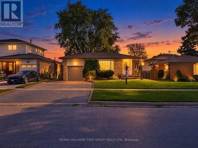 789 HILLCREST ROAD Pickering Ontario, L1W 2P5 - 5 Bedrooms Home For Sale