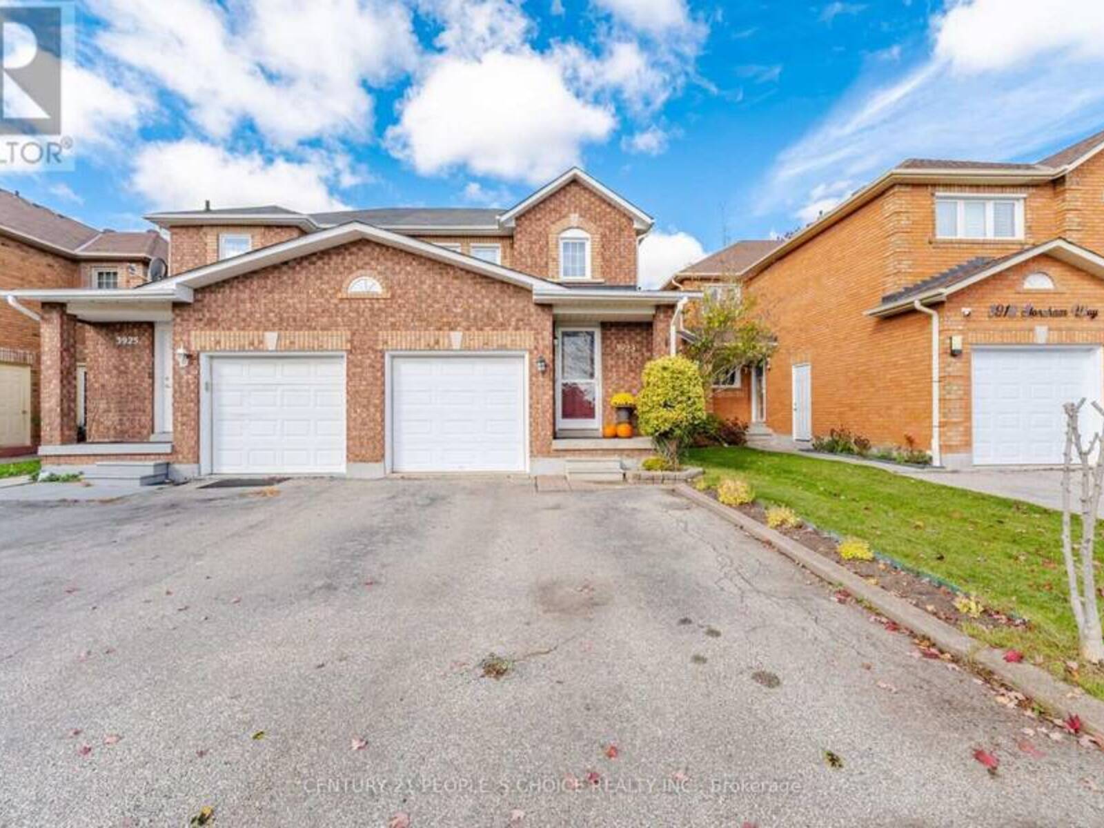 3923 STONEHAM WAY, Mississauga, Ontario L5N 6Y6