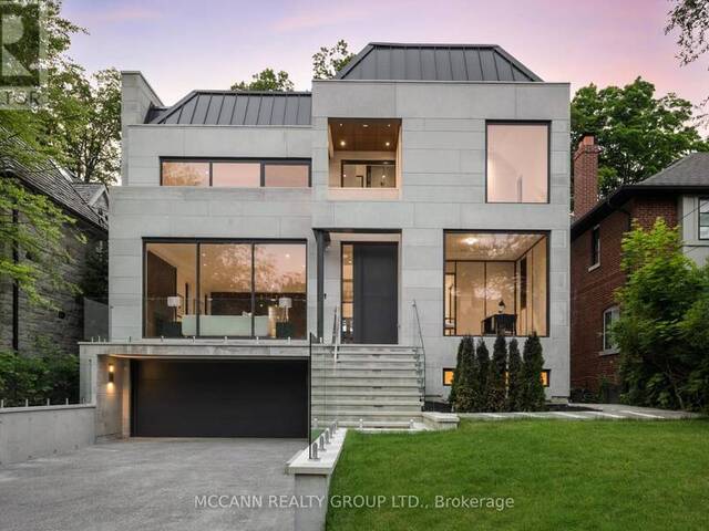 64 GLENGOWAN ROAD Toronto Ontario, M4N 1G4 - 5 Bedrooms Home For Sale
