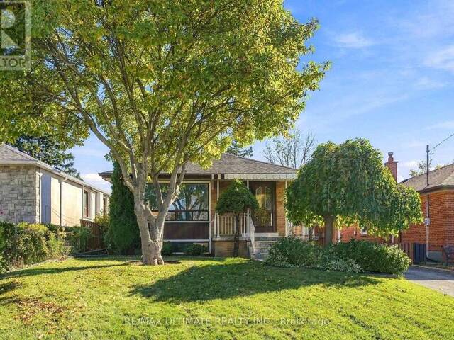 21 TULIP DRIVE Toronto Ontario, M1R 4W3 - 4 Bedrooms Home For Sale