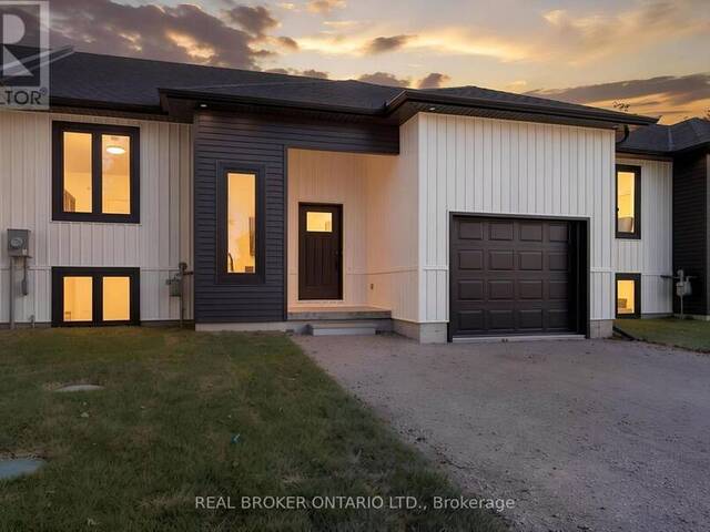 3 - 153 DAVIS STREET Southwest Middlesex Ontario, N0L 2N0 - 2 Bedrooms Home For Sale