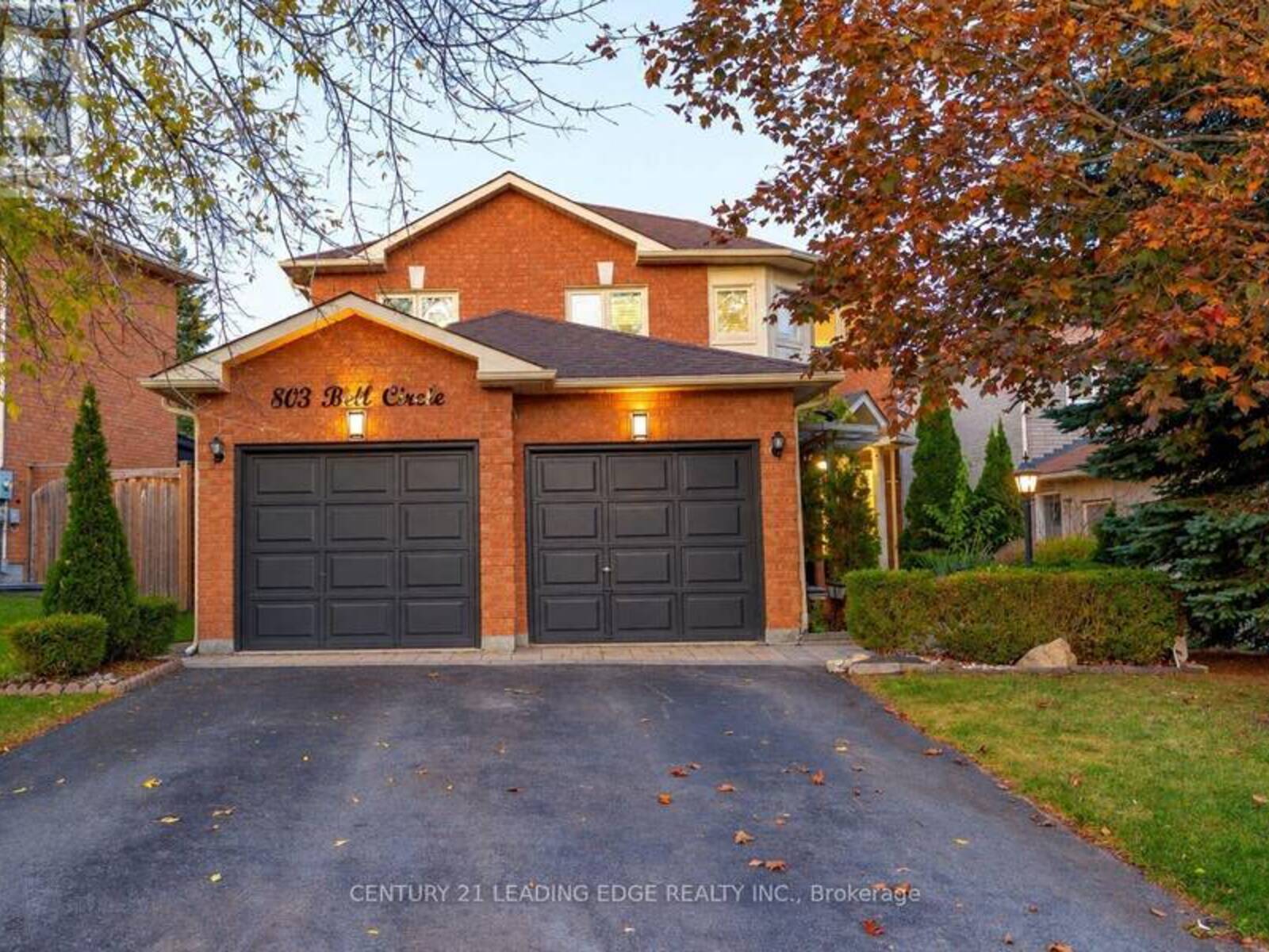 803 BEST CIRCLE, Newmarket, Ontario L3X 2H6