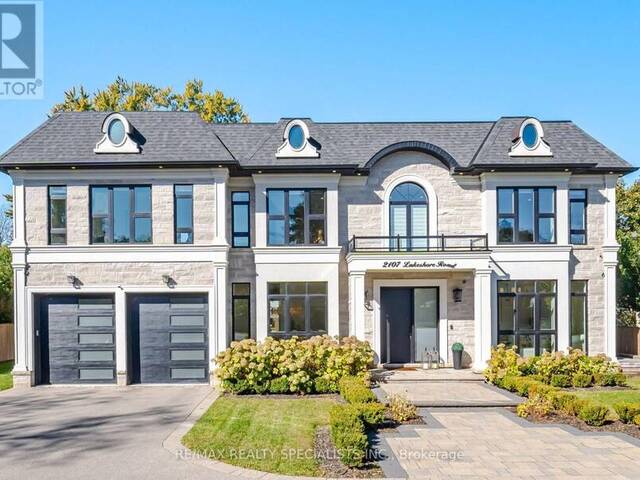2107 LAKESHORE ROAD W Oakville Ontario, L6L 1G6 - 5 Bedrooms Home For Sale