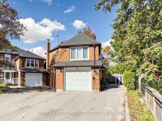 76 DEANSCROFT SQUARE Toronto Ontario, M1E 4W9 - Property For Sale