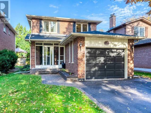 403 PARKRIDGE CRESCENT Oakville Ontario, L6M 1A9 - 3 Bedrooms Home For Sale