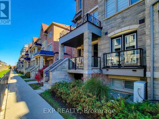 30 - 200 VETERANS DRIVE Brampton Ontario, L7A 4S6 - 3 Bedrooms Condo For Sale