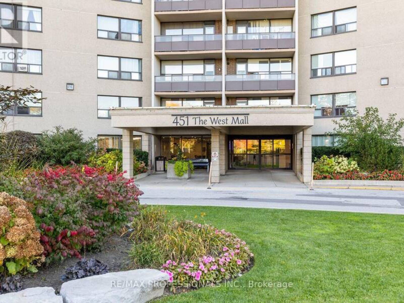 1102 - 451 THE WEST MALL DRIVE, Toronto, Ontario M9C 1G1