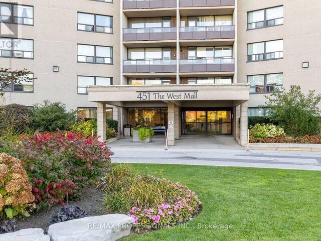 1102 - 451 THE WEST MALL DRIVE Toronto Ontario, M9C 1G1 - Property For Sale
