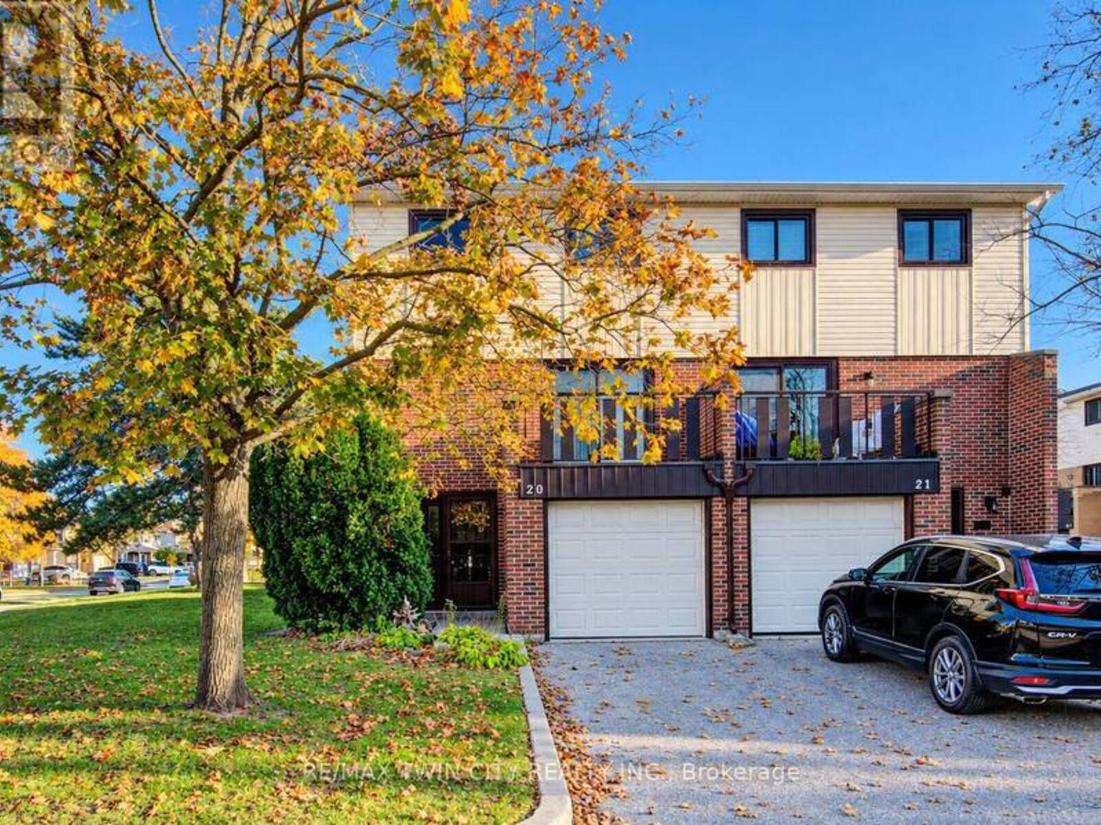 20 - 187 GRULKE STREET, Kitchener, Ontario N2A 2S6