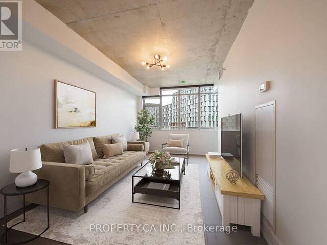 506 - 90 TRINITY STREET Toronto Ontario, M5A 0E4 - 1 Bedroom Condo For Sale