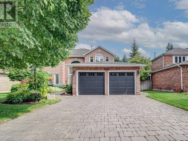2220 DUNVEGAN AVENUE Oakville Ontario, L6J 6P7 - 5 Bedrooms Home For Sale