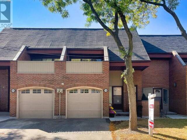 74 FLAMING ROSEWAY Toronto Ontario, M2N 5W8 - 3 Bedrooms Condo For Sale