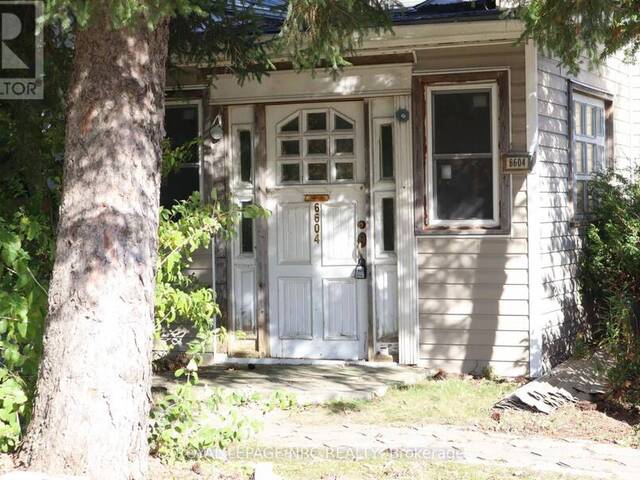 6604 MONTROSE ROAD Niagara Falls Ontario, L2H 1M4 - 3 Bedrooms Home For Sale