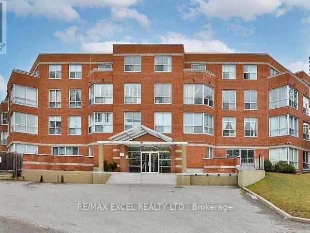 309 - 9 CHALMERS ROAD Richmond Hill Ontario, L4B 3N3 - 1 Bedroom Condo For Sale