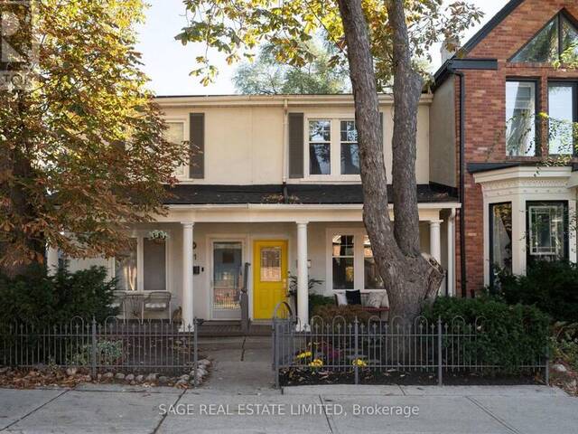 19 PALMERSTON AVENUE Toronto Ontario, M6J 2H9 - 3 Bedrooms Home For Sale