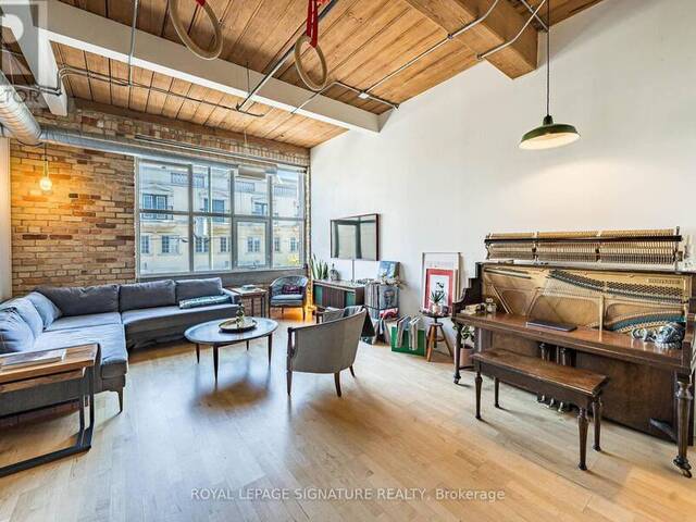 316 - 955 QUEEN STREET W Toronto Ontario, M6J 3X5 - 1 Bedroom Condo For Sale