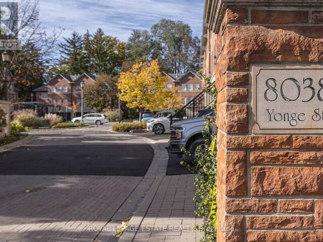 17 - 8038 YONGE STREET Vaughan Ontario, L4J 1W3 - 2 Bedrooms Condo For Sale